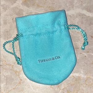 Tiffany & Co. jewelry bag
